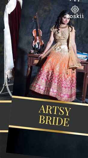 Koskii on Instagram: "Introducing the Koskii Super Bride Season 3 Personas, because every bride shines differently, and every style deserves the spotlight! 👑✨ 🌟 POWER BRIDE🌟 She’s got goals in one hand and bridal swag in the other. 💼💅 🌍 EXPLORER BRIDE🌍 From mountain tops to mandaps, her heart beats for adventure. 🏔️💃 🎨 ARTSY BRIDE🎨 Creative & expressive, she turns every moment into magic with her unique aesthetic. 🎭🌈 🏆 SPORTY BRIDE🏆 Whether it’s a gym sesh, marathon or dancing all