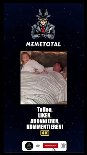 SIE klaut die DECKE… also bringt er einen STEIN ins Bett 😳💀 Ende eskaliert ❤️ #shorts #meme #humor