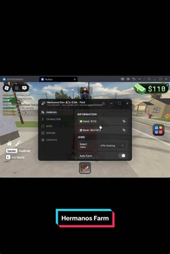 Even though I didn't use Urus still on top got 900k🤑best farming script! ของดี ฝีมือคนไทย ต้องลองง! #blockspin@blox.v3rse #scriptroblox #blockspin #roblox #blockspinhack #blockspincodes #hermanos #gameroblox #hacker #maproblox #hermanoschallenge #free