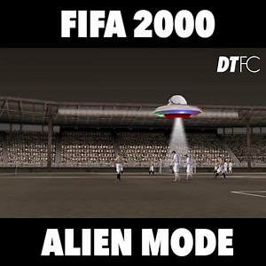 Alien mode on EA SPORTS FIFA 2000 was the weirdest thing ever 󾌴 | Dream Team