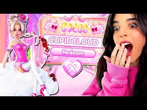 🚨2 NEW LIMITED CODES! DRESS TO IMPRESS VALENTINES DAY UPDATE!❤️