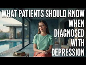 What Patients Should Know When Diagnosed With Depression