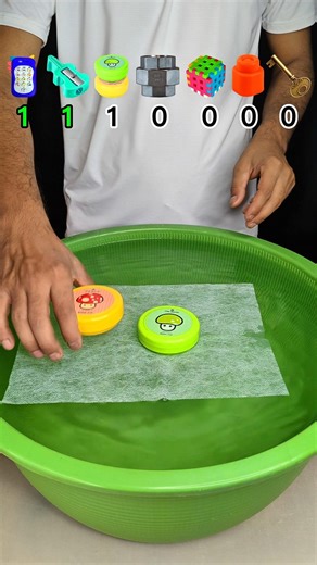 Try to Guess? How Much Paper Does It Take To Make The Object Float Part 17" #shortfeed #viral