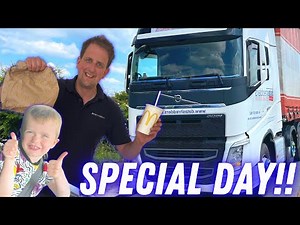 Father & Son Trucking | A Day I Will NEVER forget | Trucking Vlog 65 | #truckertim