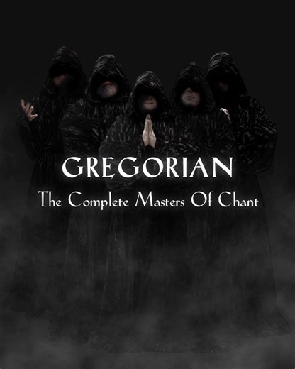 Liebe GREGORIAN Freunde, The Complete Masters Of Chant - das 11-CD-Box-Set - ist ab heute, dem 09.05., verfügbar! Die letzten Exemplare der Masters Of Chant-Alben sind in dieser streng limitierten Samt-Box gelandet und werden von einem neuen exklusiven Bonus-Album mit seltenen, teilweise unveröffentlichten GREGORIAN-Songs begleitet. Die gesamte Masters Of Chant-Serie zum ersten – und letzten – Mal zusammen erhältlich. Ihr findet diese tolle Kollektion in unserem Online Shop und bei Amazon. Dear 