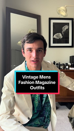 Double belts is a crazy vibe #mensfashion #fashiontok #fashiontiktok #vintagefashion #70sfashion #magazines #fashionmagazine #editorial #vintagemenswear #summerfashion #summerstyle #menssummerfashion Outfit 1: Polo Safari Jacket, $30, Crossroads - Polo Denim Shirt, Free, Gift - Proper Cloth Linen Cotton Pants, Free, Gift - Vintage Belt, $13, Poshmark - Polo Edric Loafers, Free, Gift Outfit 2: Levis 501s , $24, Crossroads - Polo Boat Neck Shirt, $25, Richard’s Fab Finds - Thom Browne Sneakers, $6