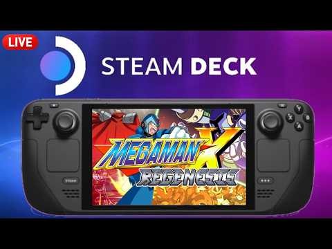 Mega Man X: REGENESIS (Steam Deck) - How to Install + Full Game!