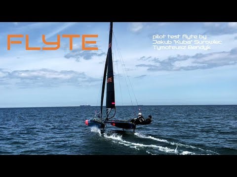 Flyte pilot test by Kuba and Tymek