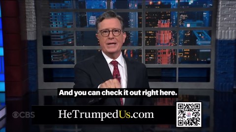 With 'South Park's' Episode About President Trump Going Viral, Stephen Colbert Weighed In And Did Not Hold Back