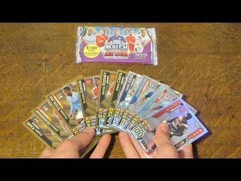 THE BEST MATCH ATTAX PACK EVER! - Match Attax 2015/16