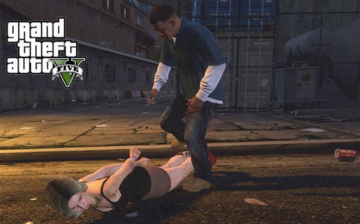 【游戏日报】如何当GTA5最牛逼的绑匪？这个MOD可以让街边美女任你摆布