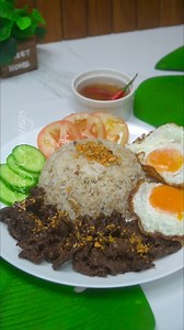 Homemade Tapsilog | KIKAY Cravings