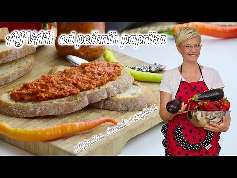 Recept za najbolji DOMAĆI AJVAR OD PEČENIH PAPRIKA • ReciPeci Sandre Gašparić