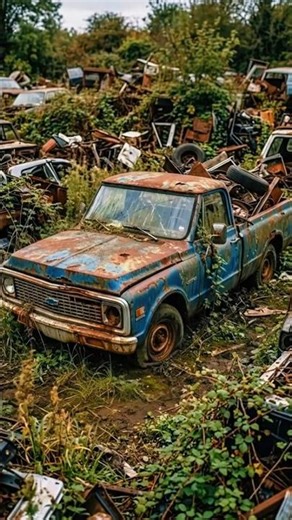 Rusty 1972 Chevy C10 Left for Dead… FULL Restoration Transformation 🤯🔥