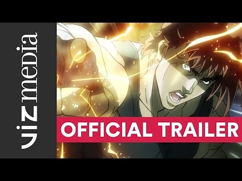 JOJO'S BIZARRE ADVENTURE Official English Trailer