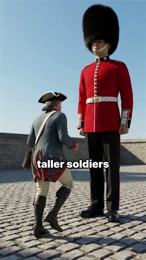 Why Royal Guards Wear GIANT Hats? 💂🤯