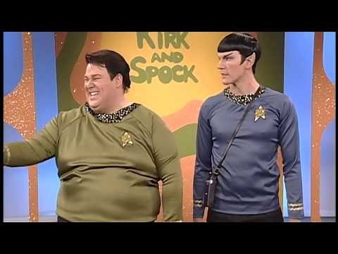 MADtv - Kirk and Spock Variety Hour (Part 1)