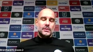 They think it's all over... Man City have 91% probability of Prem win