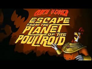 Cluck Yegger In Escape From The Planet Of The Poultroid | Night 1