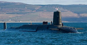 UK: Anti-Trident activists blockade Faslane naval base in nuclear sub protest