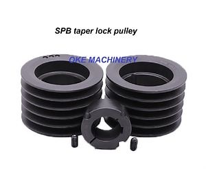 [Hot Item] Premium Spb V Belt Taper Lock Pulley for Dynamic Performance