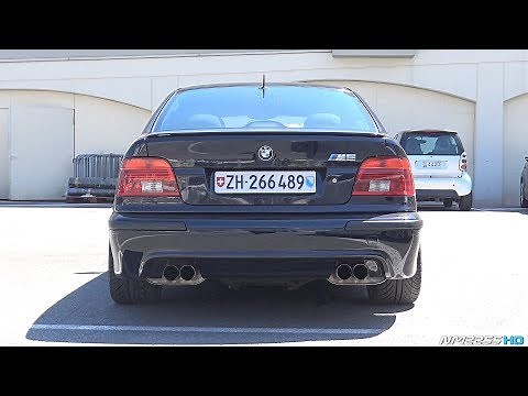 BMW M5 E39 with Eisenmann Race Exhaust Soundcheck! - Start Up & Revs!