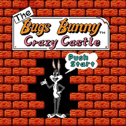 The Bugs Bunny Crazy Castle (NES) video game playthrough🎮 | Illusion Naga Gaming