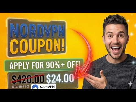 NordVPN Coupon Code 💸 Grab The Biggest NordVPN Discount code