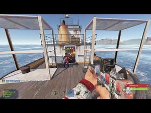 Rust Tugboat - The most optimal layout