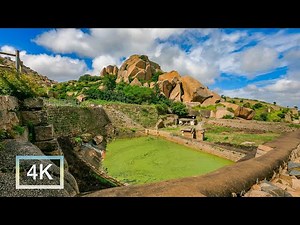Chitradurga Fort, Karnataka: A Guided Walking Tour | History & Panoramic Views in 4K 60fps
