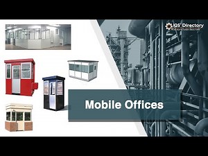 Mobile Offices Manufacturers, Suppliers and Industry Information