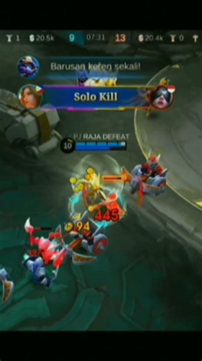 lance solo ranked#fypmlbb