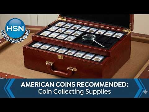 ​American Coins Top Pick: The Ultimate HSN Wooden Storage Case Review