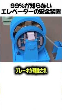 【パート2】㊗️2800万再生！99%が知らないエレベーターの安全装置 #建築 #仕組み #科学 #物理 #雑学 #豆知識 #YouTubeShorts