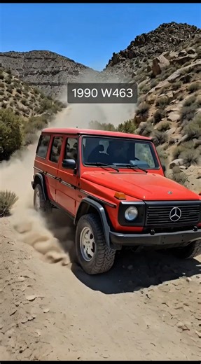4K STOCK Evolution: From Military Workhorse to Luxury Icon – The Mercedes G-Class (1979 - 2024)
