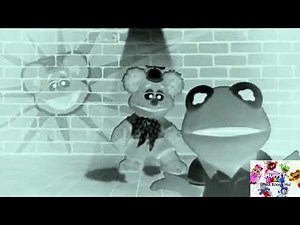Muppets Babies 2018 Intro Black and White, Inverted, Pitch Shift +12, and Reversed