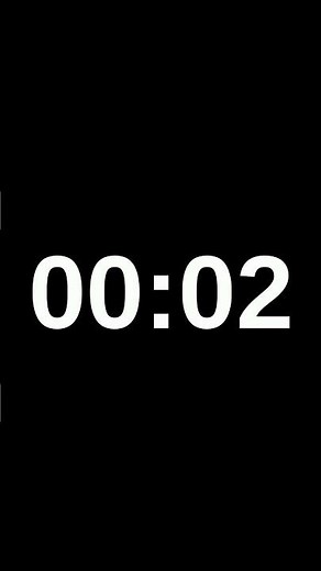 Don’t Blink… It’s Only 3 Seconds 😳 (Countdown #Timer)
