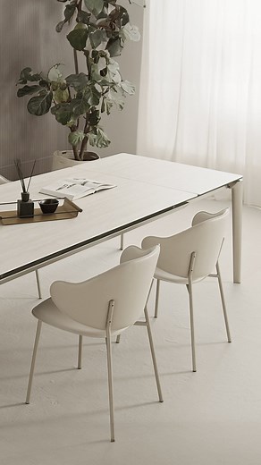 Calligaris Official | Its name and robust functionality are inspired by one of the elements of sailing equipment: Boma is a uniquely elegant table, capable of... | Instagram