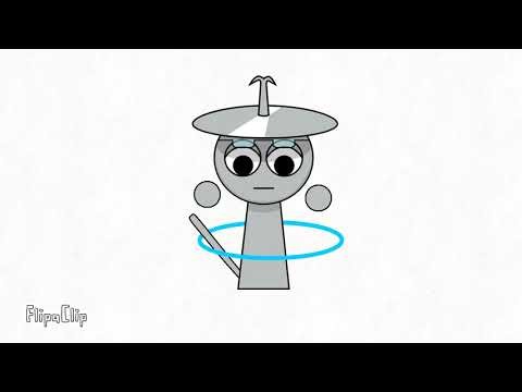 Clukr with a hoola hoop