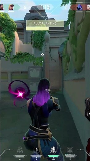 Bandit demon #valorant #valorantclips #gaming #ace