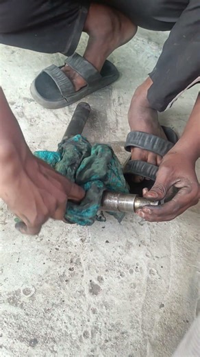 tractor pin cleaning