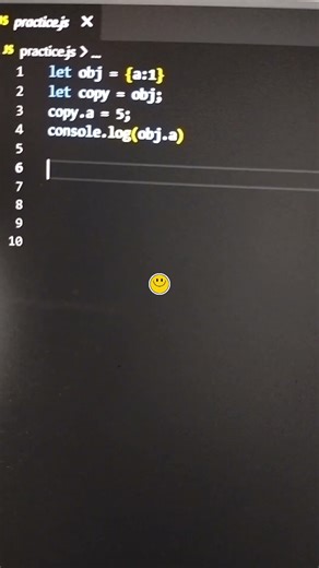 object reference in javascript ⚡⚡✨💯