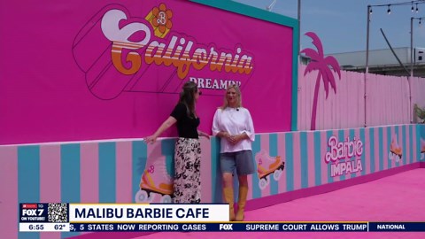 Malibu Barbie Cafe in Austin
