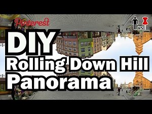 DIY Rolling Down Hill Panorama - Man Vs. Pin #18