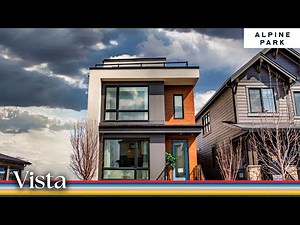Inside a 3 Story Modern Showhome in Alpine Park! - New Communities of Calgary 2022