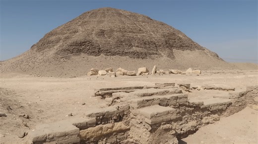 Massive underground structure found beneath Egypt’s forgotten site