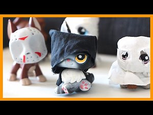 TUTO- Costumes LPS pour Halloween !
