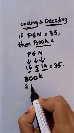 coding and decoding in reasoning #logicalstation #numberanalogy #numberpattern#education #share#like