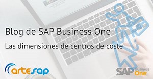Contabilidad analítica en SAP Business One. Las dimensiones.
