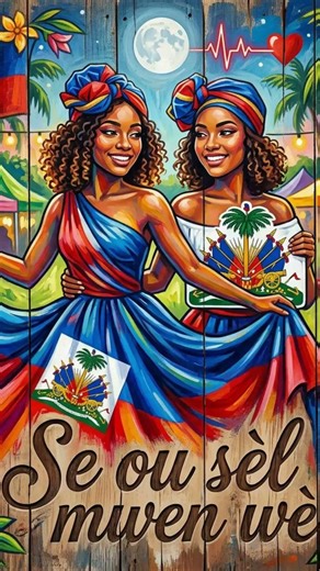 Se Ou Sel mwen We - Compas Zouk Santimantal - Kreyo WaveMedia - Shorts